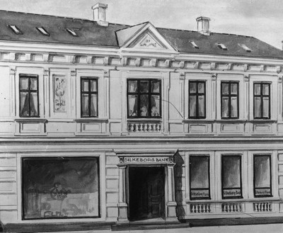 Silkeborg Bank 1895.